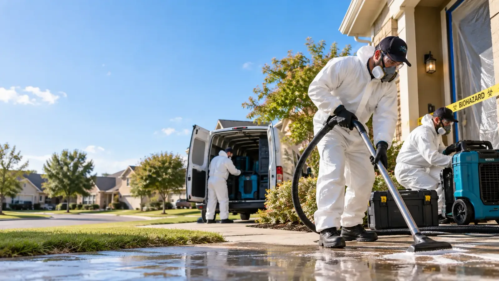 Biohazard Cleanup in Ramsey, IN
